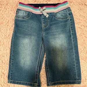 Girls 8/10 Bermuda Shorts